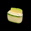55 Fresh Cheese Gunkan  (2 Stück)