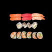 M3 Sushi Veggie Platte