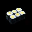 19 Tamago Maki (6 Stück)