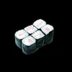 24 Ebi Maki (6 Stück)